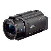 索尼（SONY）FDR-AX45A 数码摄像机/摄影机 录像机 （含256g内存卡 摄像包 国产电池充电器）