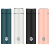 富光 FAZ200190480 智能保温杯超大容量水杯316不锈钢 480ml【颜色随机】