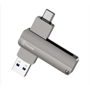 毕亚兹 UP-05 Type-C USB3.2 U盘  OTG双接口U盘 32GB