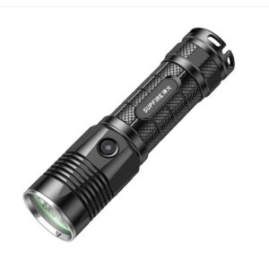 神火 L5-S 强光手电筒 LED远射户外骑行USB充电应急灯 5200mAh