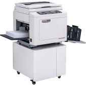 荣大  JR-5360S 速印机 书刊式原稿机型 A3扫描B4印刷 记忆印刷 分辨率300dpi*600dpi 速度 56～140张/分钟之间五档调速  印刷面积252㎜*360㎜