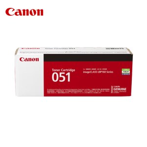 佳能（Canon）CRG051 墨粉盒标准容量 黑色（适用MF263dn/269dw/266dn/LBP162dw/161dn）