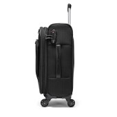 新秀丽（Samsonite） BP0*09007 拉杆箱 万向轮行李箱 大容量旅行箱登机箱 黑色 20英寸