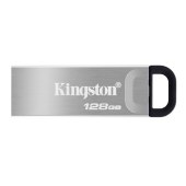 金士顿（Kingston）128GB USB 3.2 Gen 1 U盘 DTKN 金属外壳