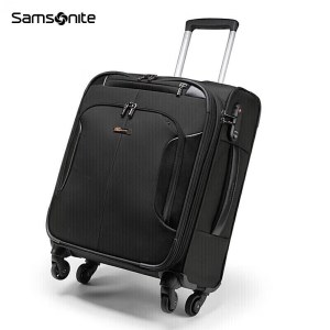 新秀丽（Samsonite） BP0*09007 拉杆箱 万向轮行李箱 大容量旅行箱登机箱 黑色 20英寸