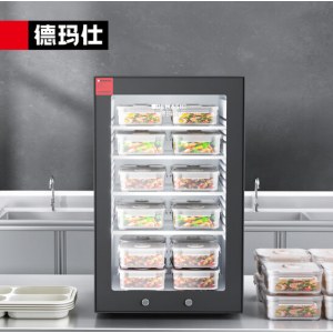 德玛仕 LG-90YL 食品留样柜 水果蔬菜菜品留样保鲜冷藏展示柜 90L