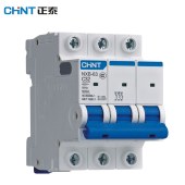 正泰（CHNT）NXB-63-3P-C32 过载保护空开开关断路器32A