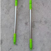 玻璃清洁刷  绿色 伸缩杆玻璃清洁器 杆长1.3米（新老款随机发货）