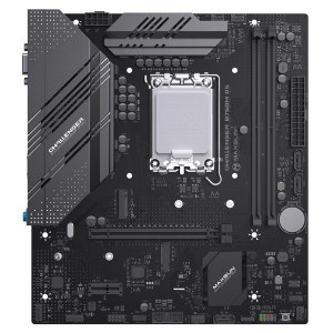 铭瑄（MAXSUN）MS-挑战者B760M D5 电脑主板支持 CPU 13400F/12400F（Intel B760/LGA 1700）