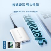 惠普 P900 1TB 移动固态硬盘（PSSD）USB3.2 ssd 2000MB/s Type-C接口 颜色随机