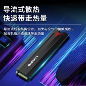 联想（Lenovo）SL700拯救者PCIe3.0 1TB SSD固态硬盘m.2接口台式机笔记本通用