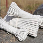 棉绳 加厚款 升旗专用绳子 约23米/根 白色