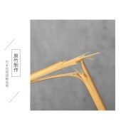 筷子 竹筷子 18cm无漆无蜡筷子 10双/组