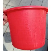 红色塑料桶 小红桶 约22mm宽*17mm高 无盖