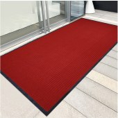地毯  红色条纹带黑底 1.6米*8米