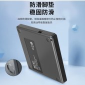 联想 D300 异能者外置光驱 八倍速笔记本台式机USB/type-c双接口 移动外接光驱DVD光盘刻录机