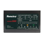 航嘉（Huntkey）JUMPER500S 额定500W 电脑电源(主动PFC/双管正激/宽幅电压/背部走线/智能温控)