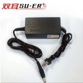 双耳 SR-P24W12020-M1 电源适配器 12V 充电器