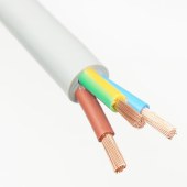 津达 ZCRVV 3*2.5平方线缆 多股电源线 阻燃线 100米/捆