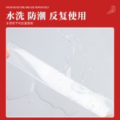 晨光(M&G)文具 AJD957F1 无痕纳米双面胶带 透明防水胶 30mm*3m*1mm 单个装