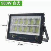 亚明照明 8080系列 LED投光灯 500W 白光 67*46cm