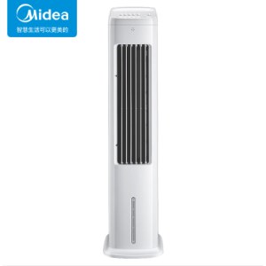 美的（Midea） ACA10XBR 遥控定时空调扇低音落地水冷塔扇