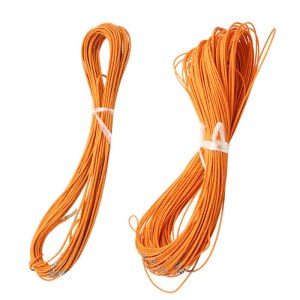尼龙钢丝测量绳 70米 工程桩基量地测距绳
