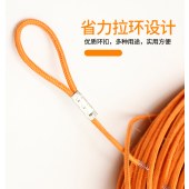 尼龙钢丝测量绳 70米 工程桩基量地测距绳