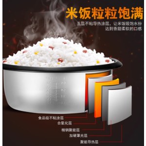 半球(PESKOE) 电饭煲 商用电饭煲 商用鼓形锅  2000W  12升 单位 个