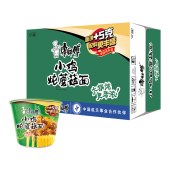 康师傅 小鸡炖蘑菇桶面 速食食品 整箱装 12桶/箱