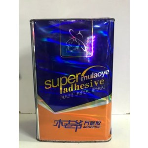 木老爷 万能胶 3L/桶  4桶/件 单位 件