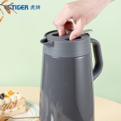 虎牌（TIGER）PWO-A16C-HD 深灰色 1.6L 保温壶 304不锈钢 时尚保温/保冷壶 单位 个