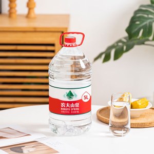 农夫山泉 饮用水 饮用天然水5L*4桶 整箱装