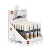 得力 SH207 HB自动铅笔替芯0.5mm 活动铅芯不易断芯 100根/支 单位 支