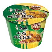 康师傅 小鸡炖蘑菇桶面 速食食品 整箱装 12桶/箱