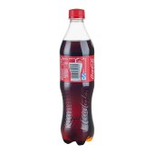 可口可乐 经典清爽碳酸饮料 500ml*24瓶 整箱装 （新老包装随机发货）单位 箱