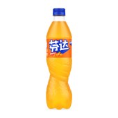 芬达 （Fanta） 橙味 汽水碳酸饮料500ml*24瓶 整箱装