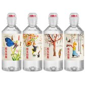 农夫山泉饮用水 400ml*24瓶  运动盖 长白山天然矿泉水 单位：箱