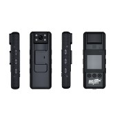警杰 JJ-K1 记录仪 256G 运动型执法记录仪 镜头180°旋转   单位 个