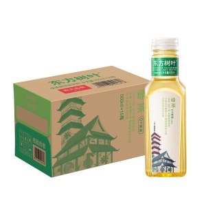 农夫山泉 东方树叶 绿茶  500ml*15瓶 0糖0脂0卡 单位 箱