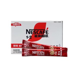 雀巢咖啡 原味低糖 速溶咖啡粉 15g*100条/盒