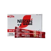 雀巢咖啡 原味低糖 速溶咖啡粉 15g*100条/盒