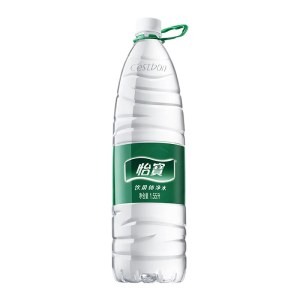 怡宝 饮用水 饮用纯净水1.55L*12瓶 整箱装
