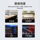 得胜 EPO-802N  482*166*44mm 专业电源时序器 8路带滤波