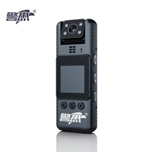 警杰 JJ-K1 记录仪 256G 运动型执法记录仪 镜头180°旋转   单位 个