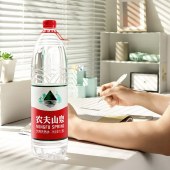 农夫山泉 饮用水 1.5L*12瓶 饮用天然水 单位：箱