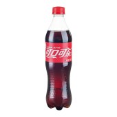 可口可乐 经典清爽碳酸饮料 500ml*24瓶 整箱装 （新老包装随机发货）单位 箱