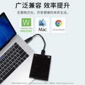 希捷（SEAGATE）铭2.5英寸 移动硬盘 USB3.0高速 5TB（颜色随机）