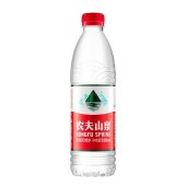 农夫山泉 饮用水 550ml*24瓶 饮用天然水 单位：箱