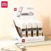 得力 SH207 HB自动铅笔替芯0.5mm 活动铅芯不易断芯 100根/支 单位 支